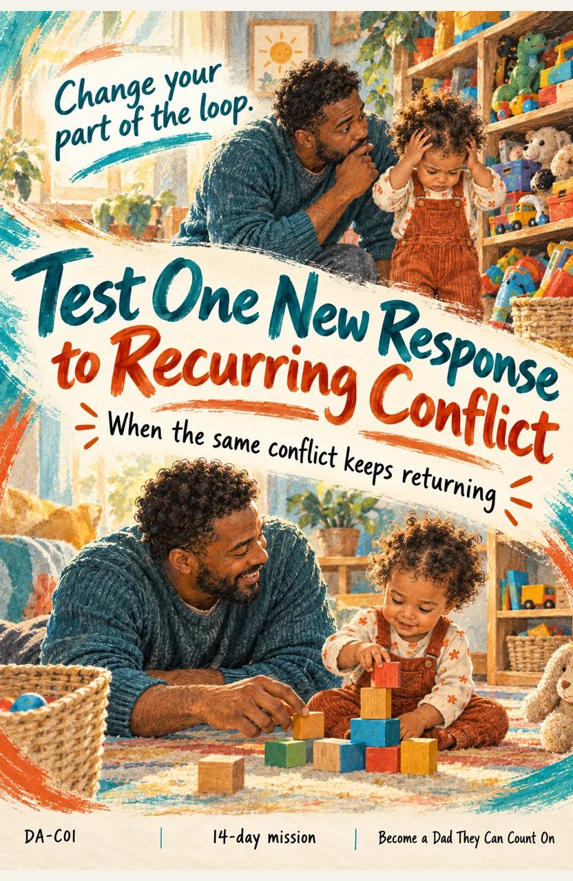 Test a New Response to One Recurring Conflict When: the same everyday conflict keeps returning
