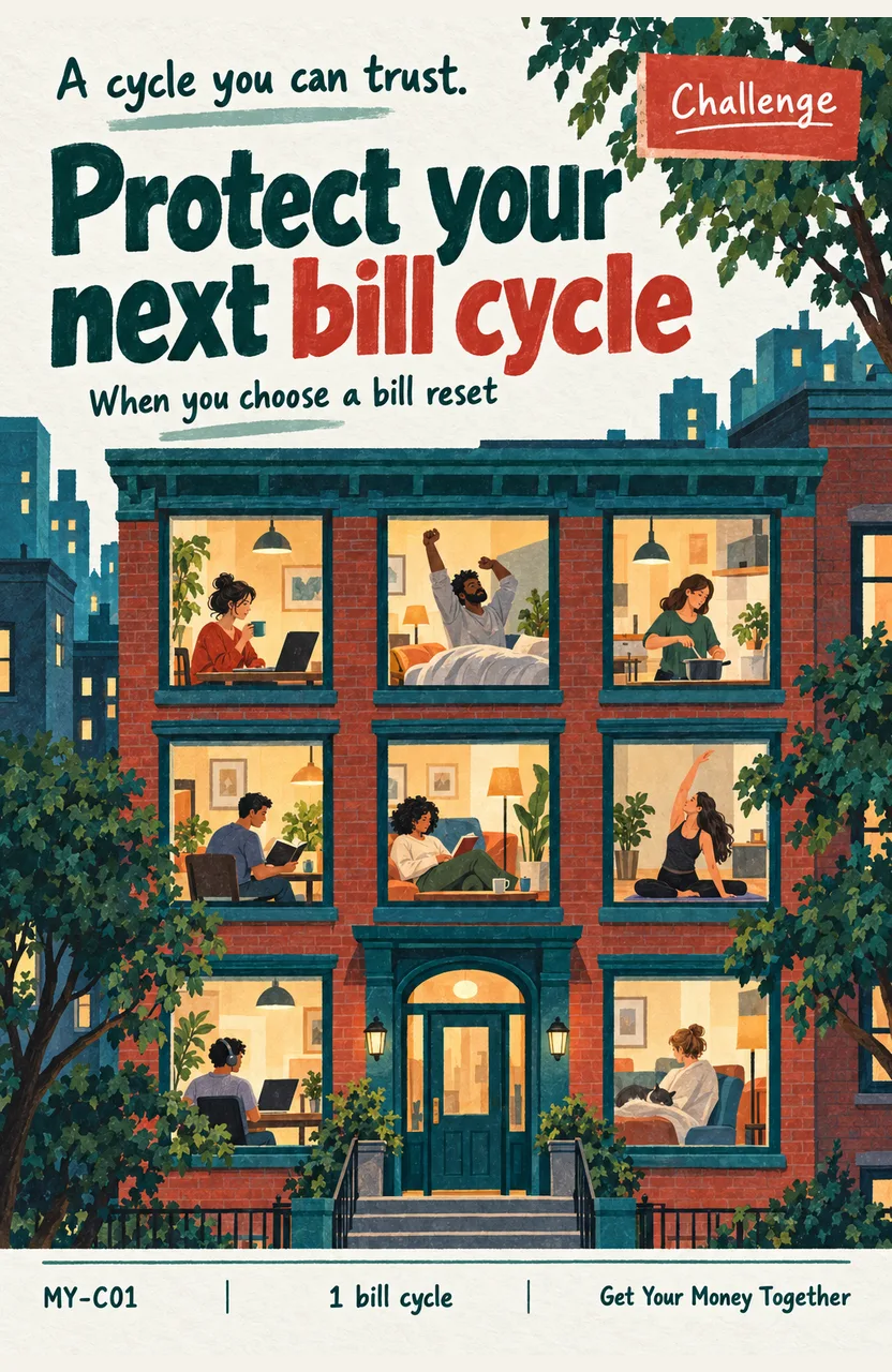 Protect a full bill cycle When: you choose a bill reset